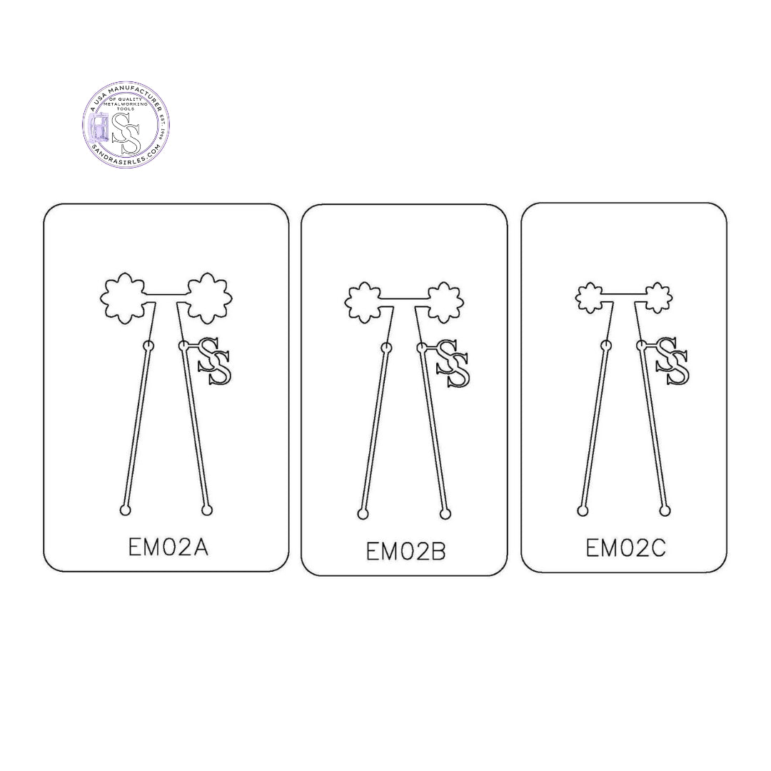 PANCAKE DIE EM02 EMBELLISHMENT 2